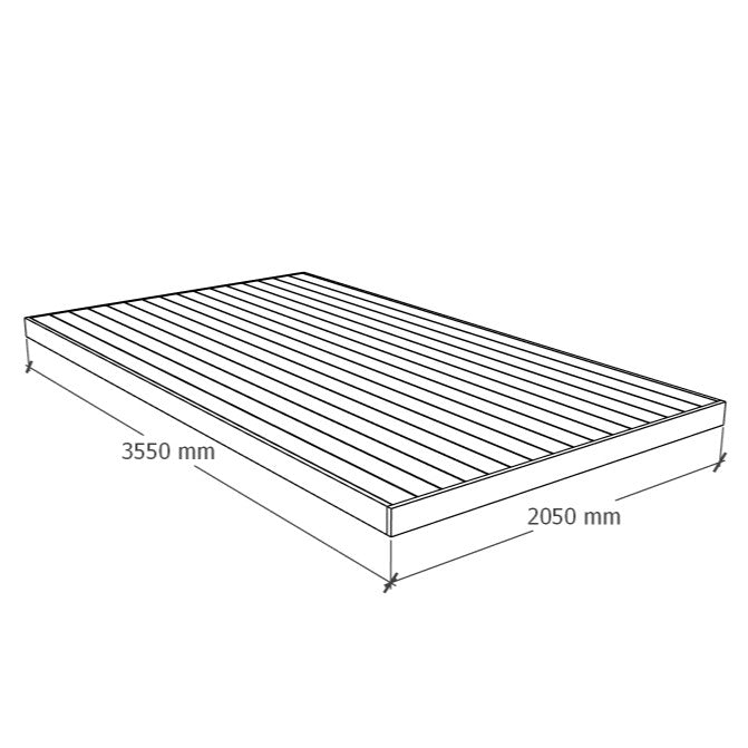 Deck 2x3.5m
