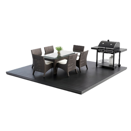 Composite Deck 4x4m