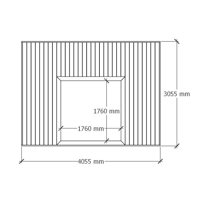 Sandbox Deck 4x3m