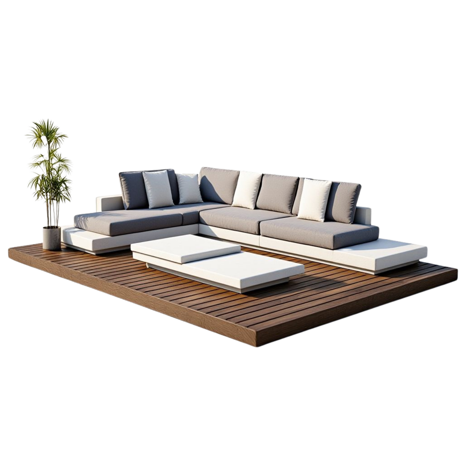 Termopuidust Terrass (koos näidismööbliga)