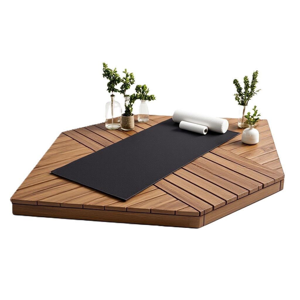 Custom-Shaped Deck 2x3m