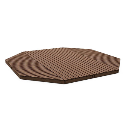 Custom-Shaped Deck 4x4m