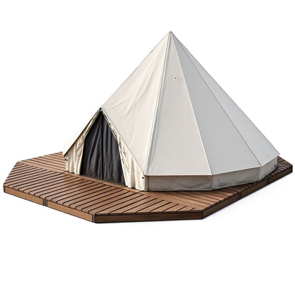 Custom-Shaped Deck 4x5m