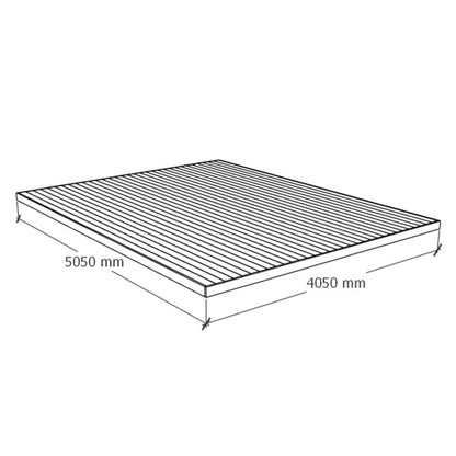 Deck 4x5m