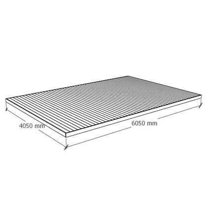 Deck 6x4m