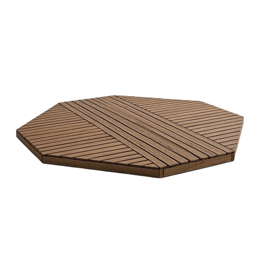 Custom-Shaped Deck 3x3m