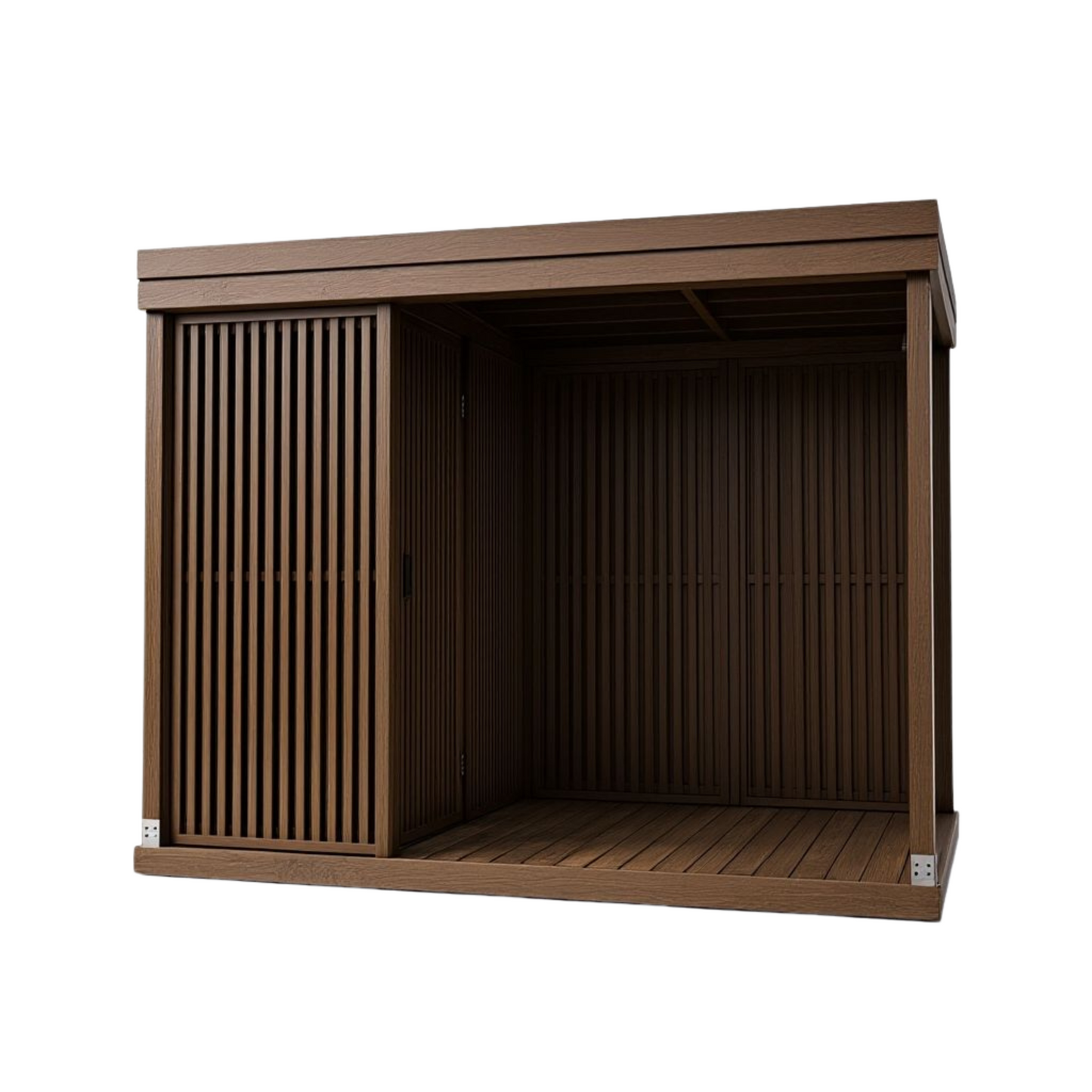 Sunroom with Storage 3x2m