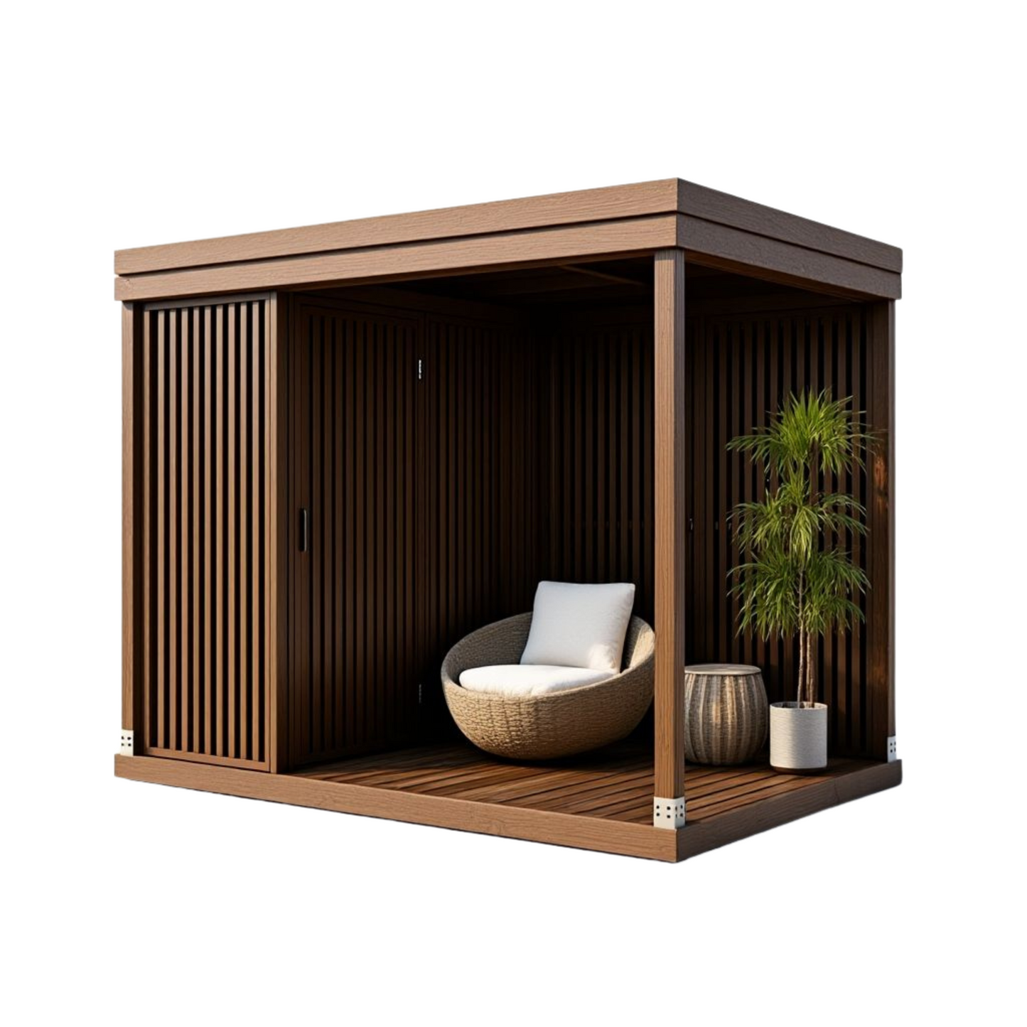 Sunroom with Storage 3x2m