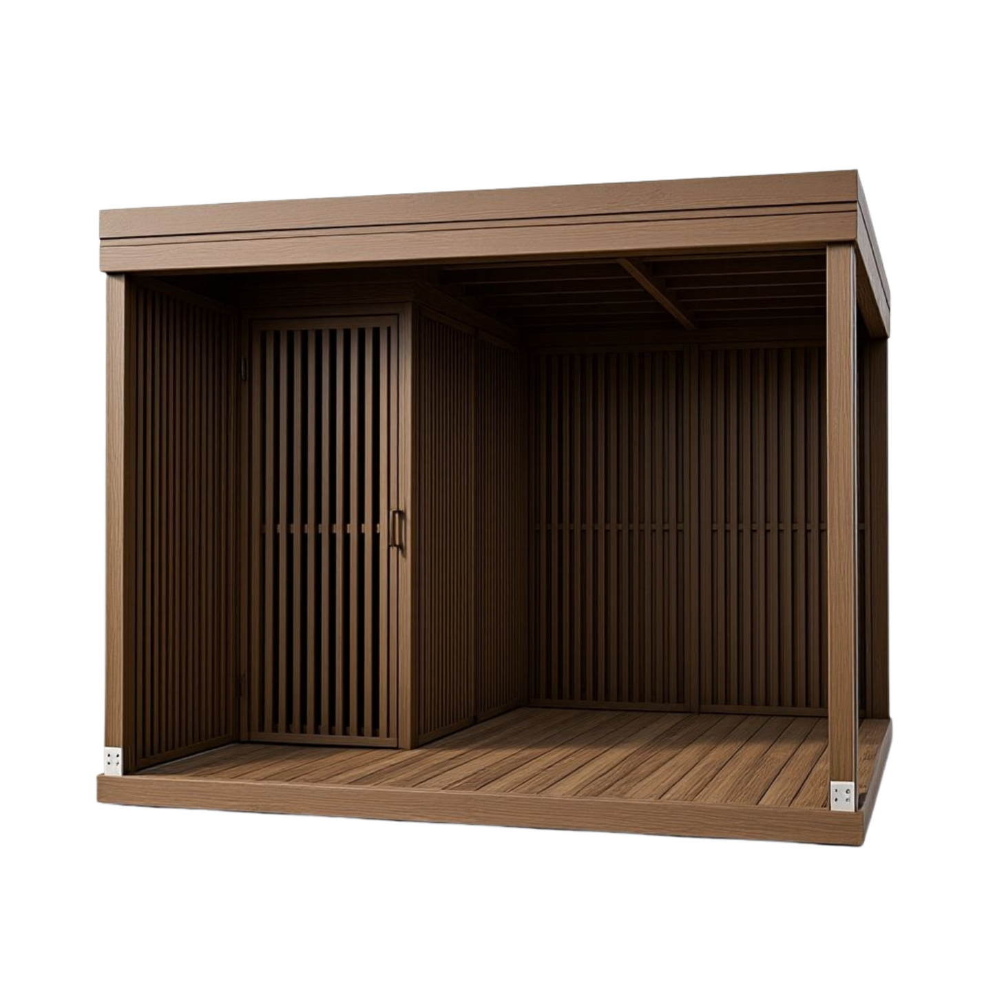 Sunroom with Storage 3x3m