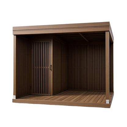 Sunroom with Storage 3x3m