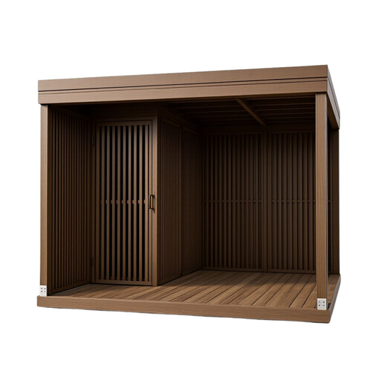 Sunroom with Storage 3x3m