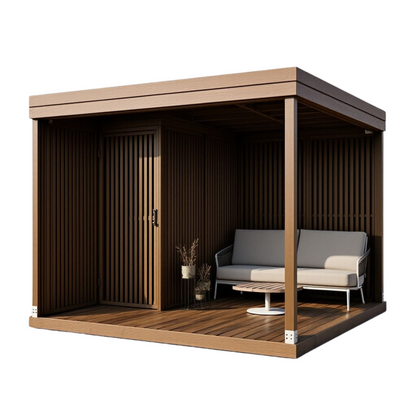 Sunroom with Storage 3x3m