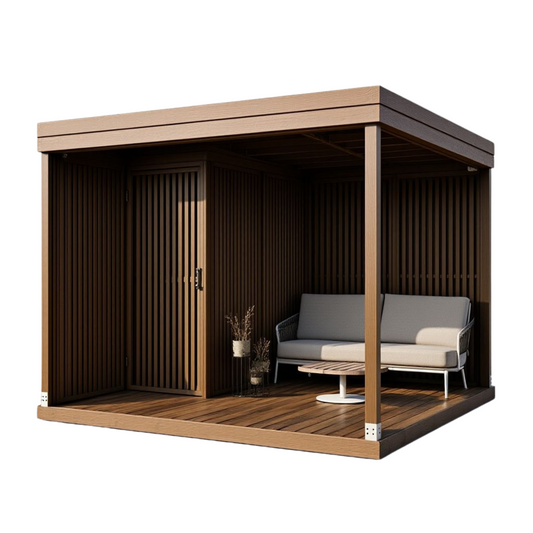 Sunroom with Storage 3x3m