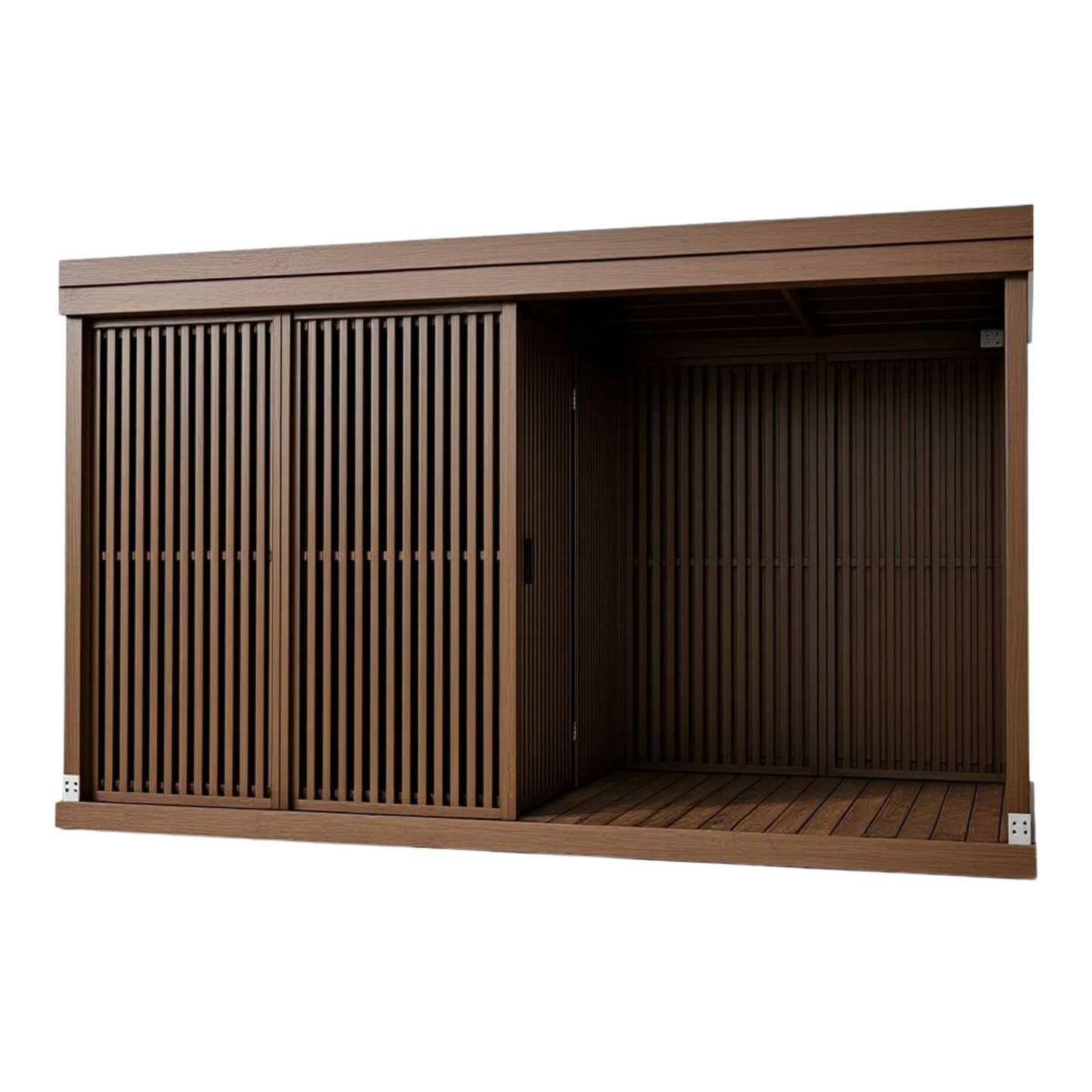 Sunroom with Storage 4x2m