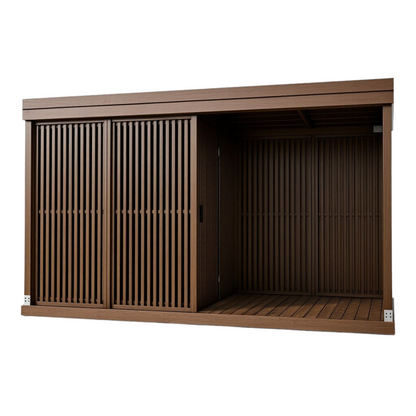 Sunroom with Storage 4x2m