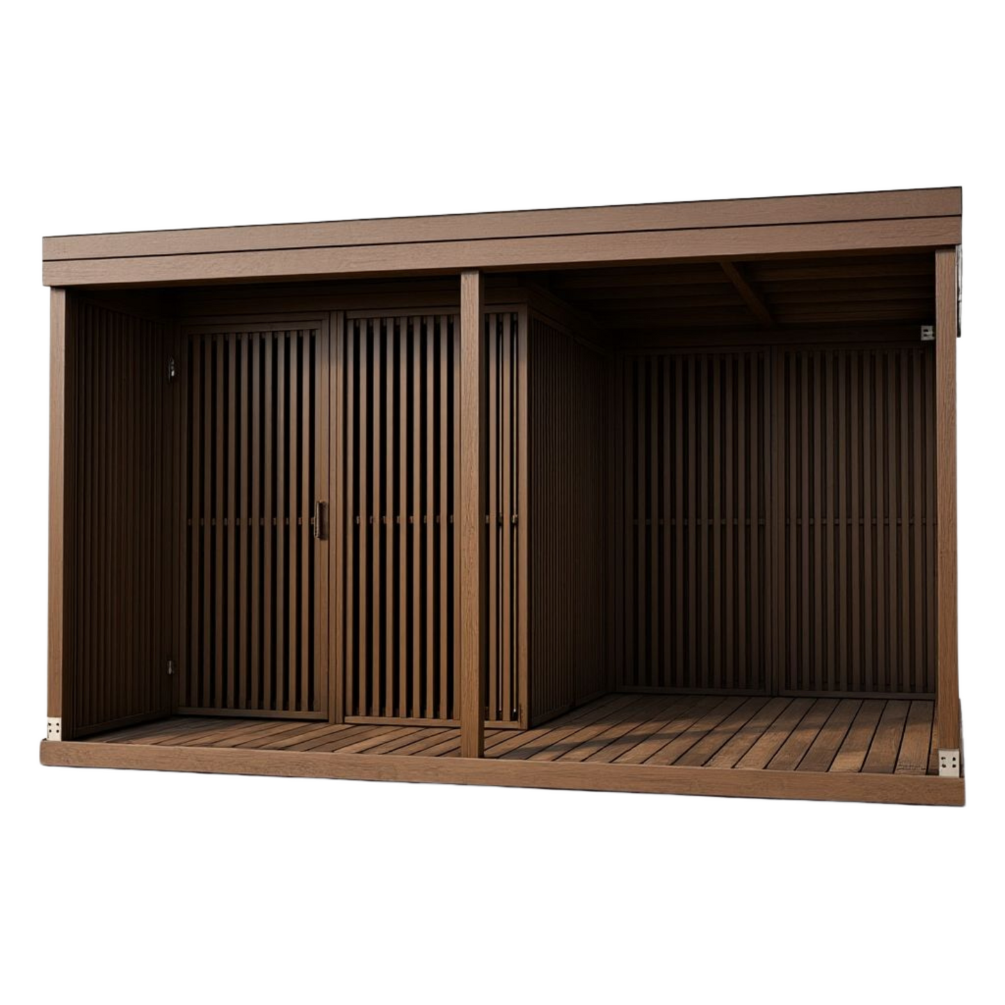 Sunroom with Storage 4x3m