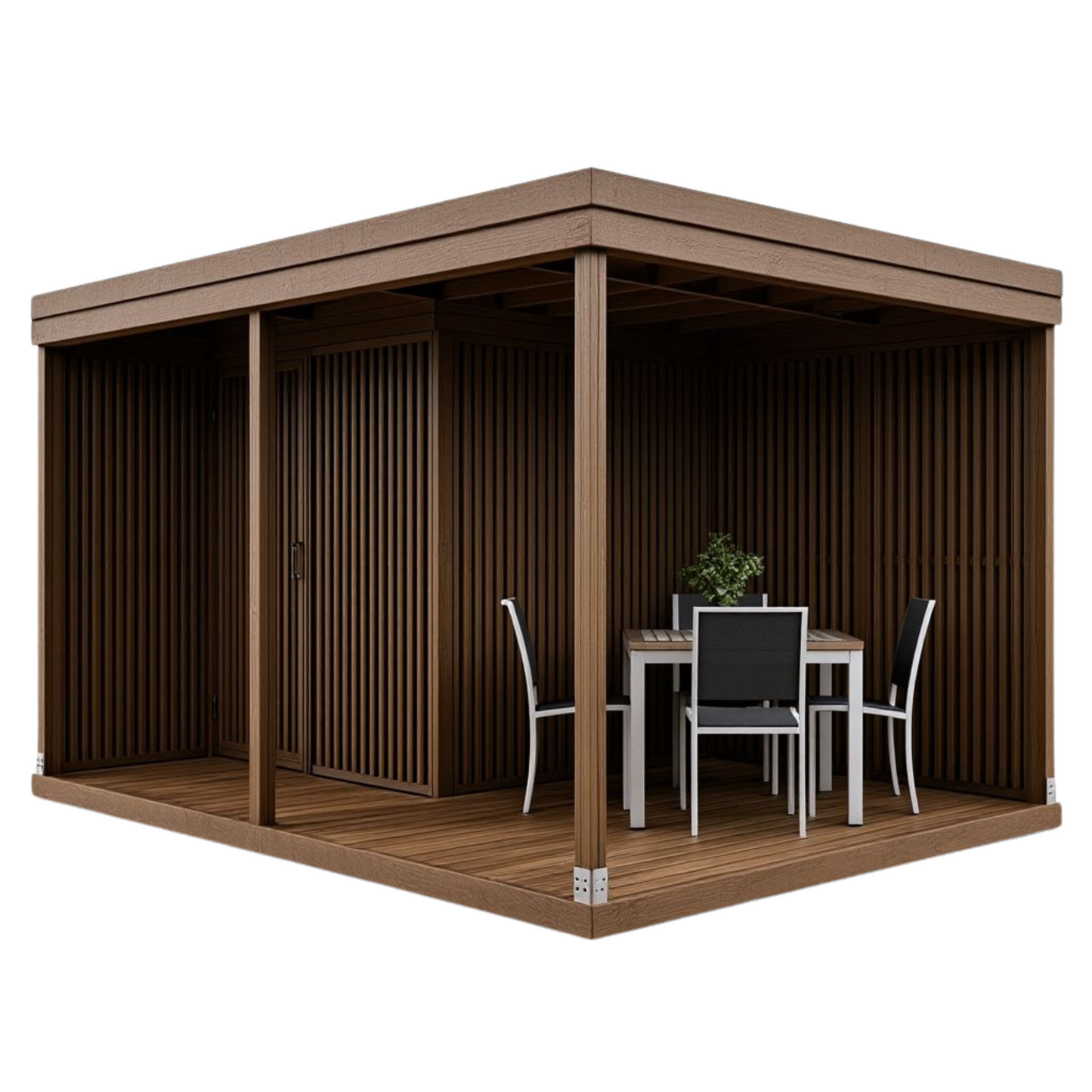 Sunroom with Storage 4x3m