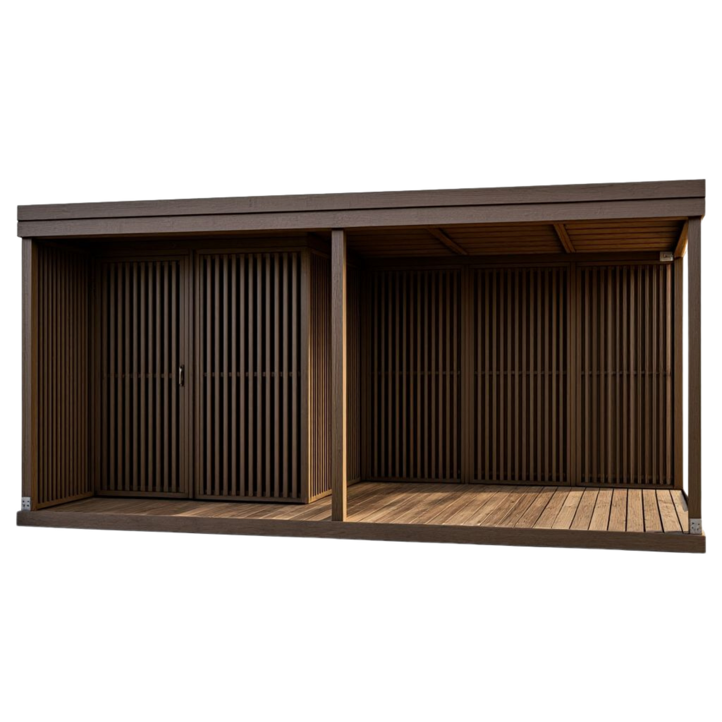 Sunroom with Storage 5x3m