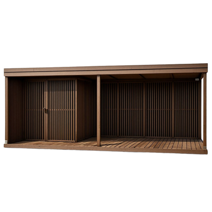 Sunroom with Storage 6x3m