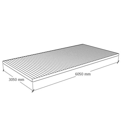Deck 6x3m