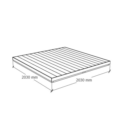 Composite Deck 2x2m