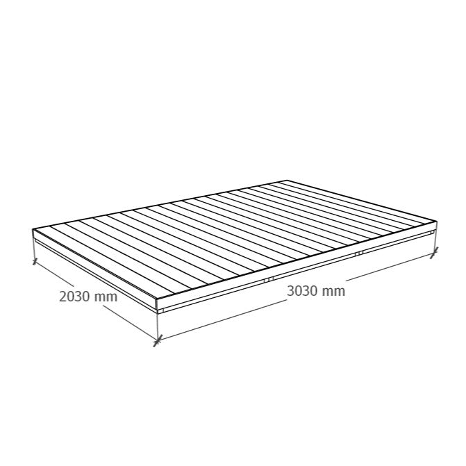 Composite Deck 3x2m