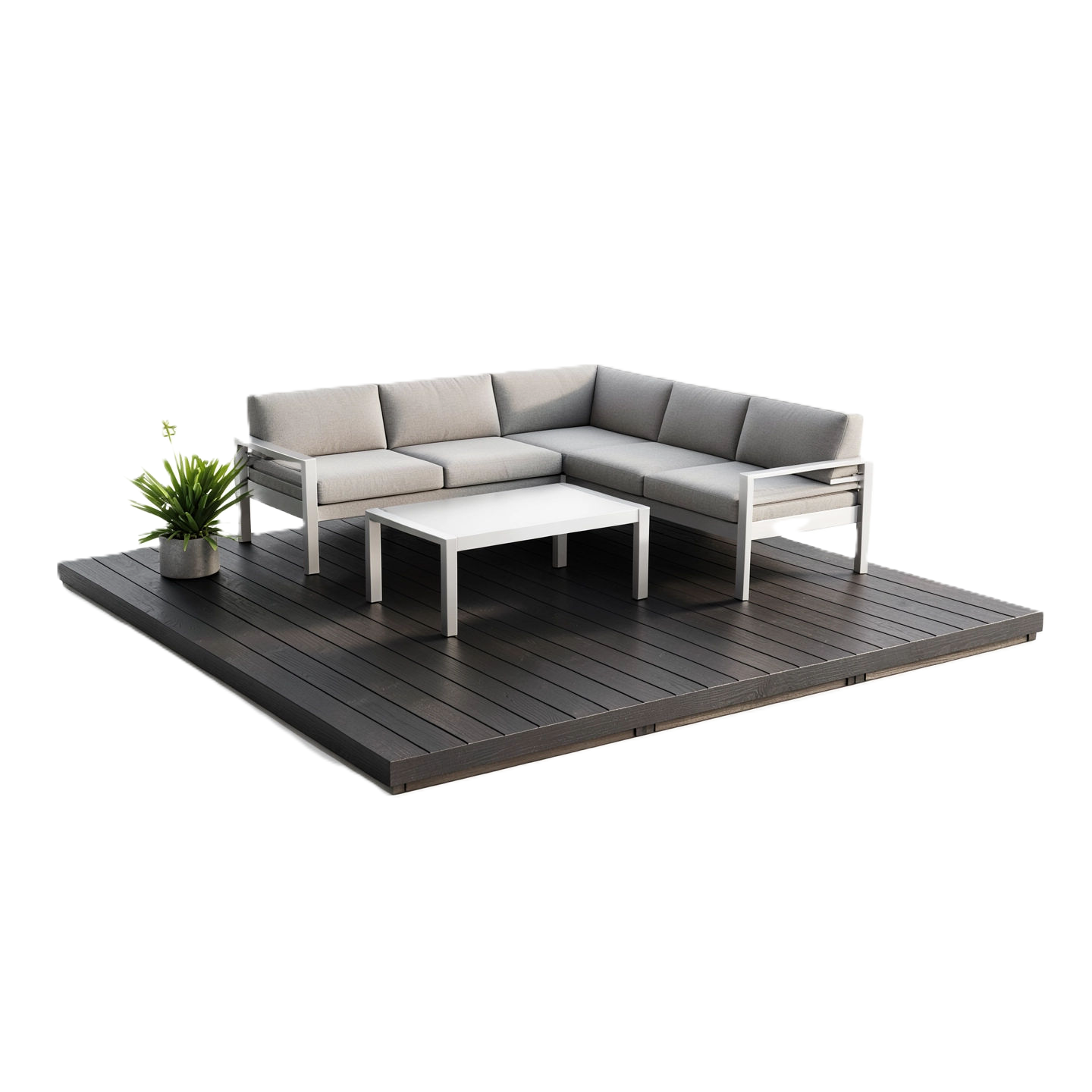 Composite Deck 3x3m