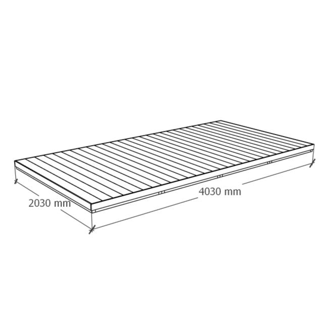 Composite Deck 4x2m