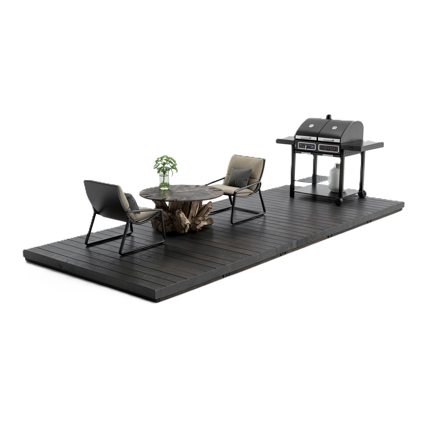 Composite Deck 5x2m