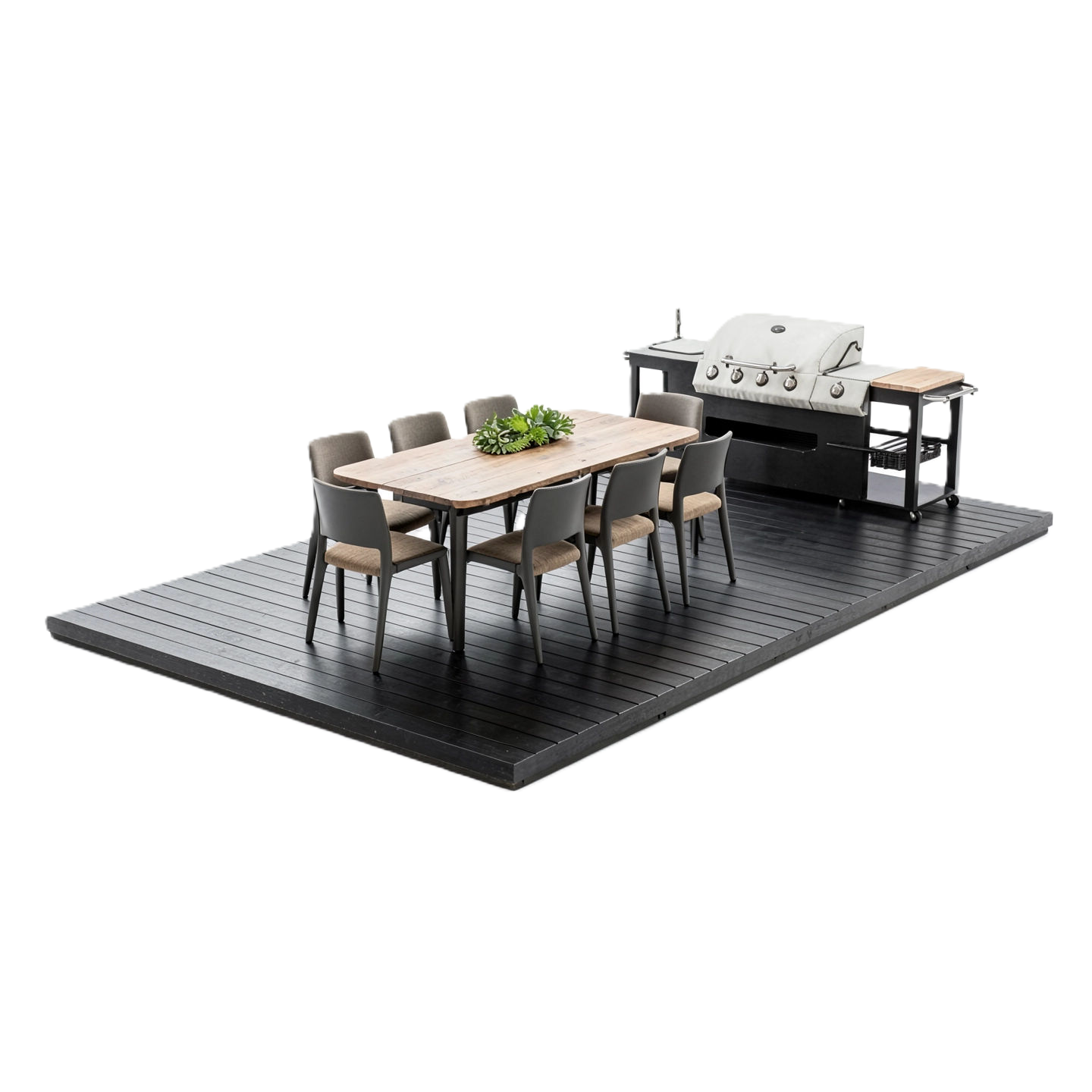 Composite Deck 5x3m
