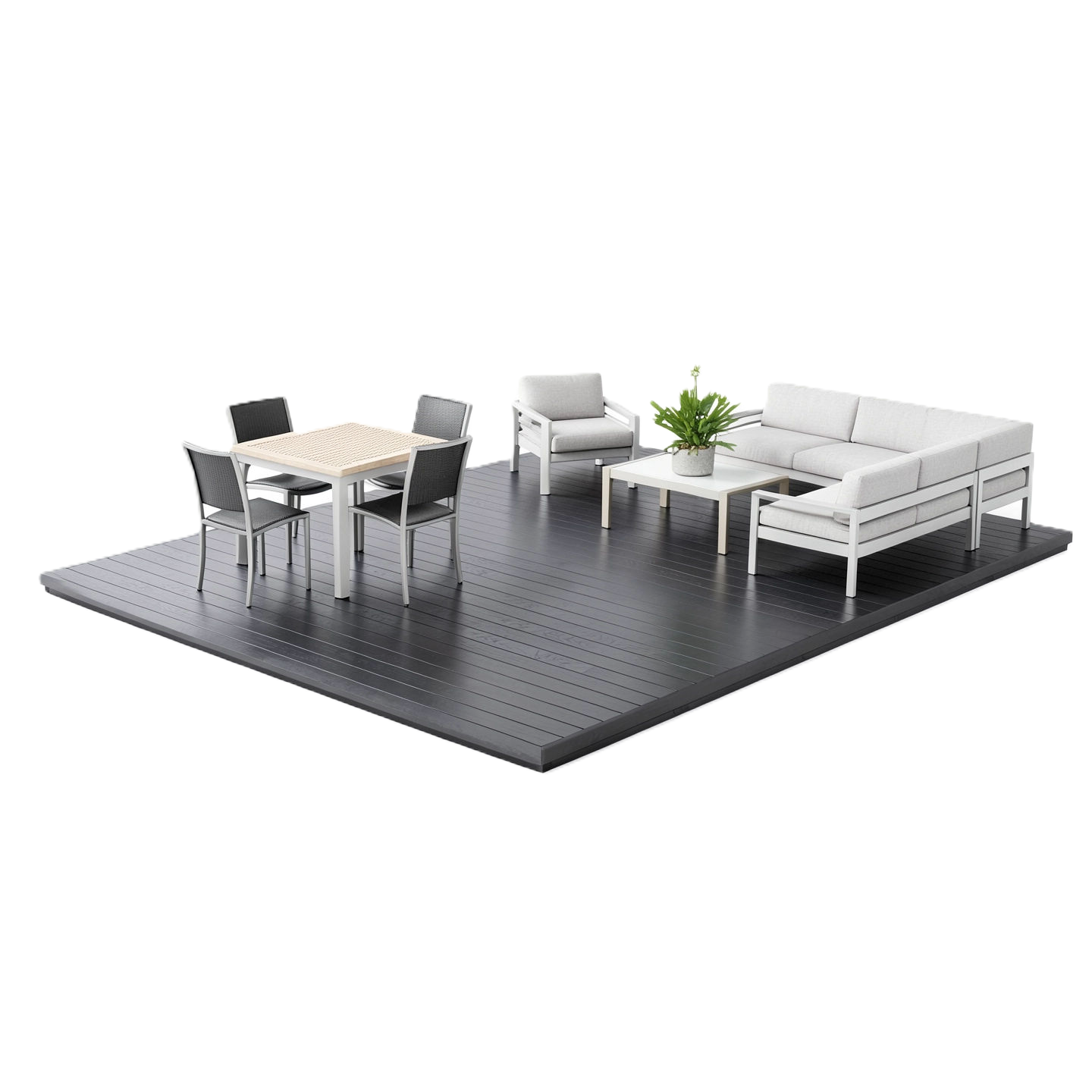 Composite Deck 5x4m