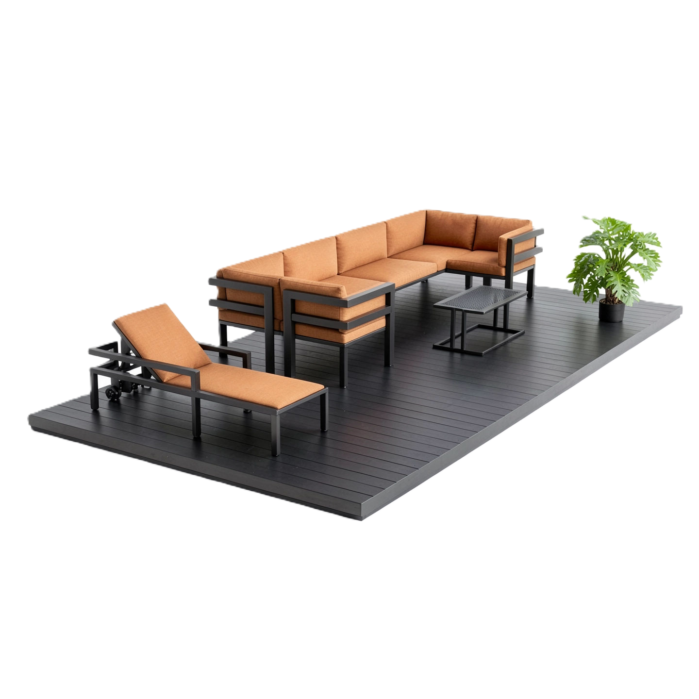 Composite Deck 6x3m