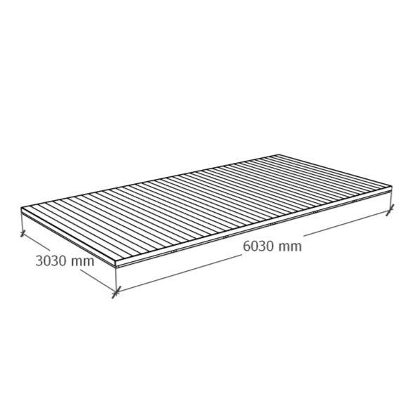 Composite Deck 6x3m