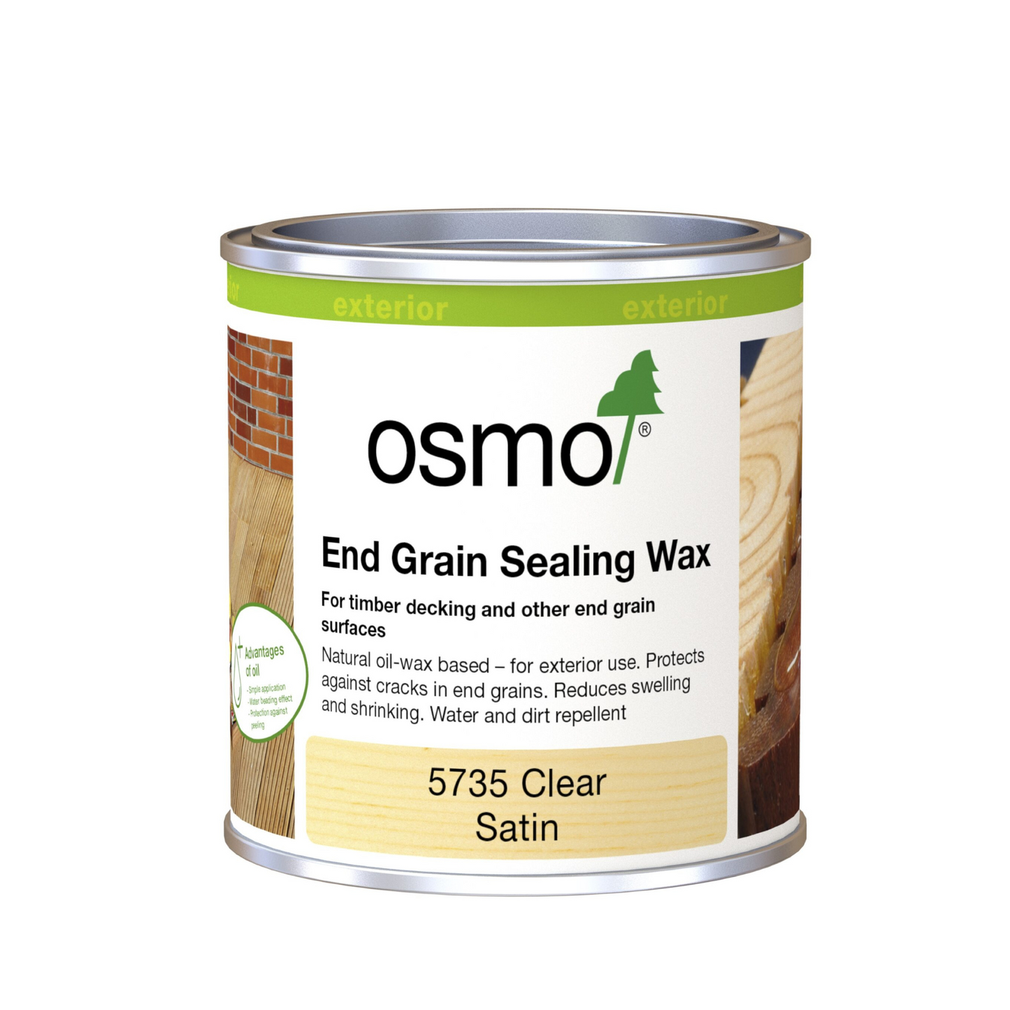 End Grain Sealing Wax