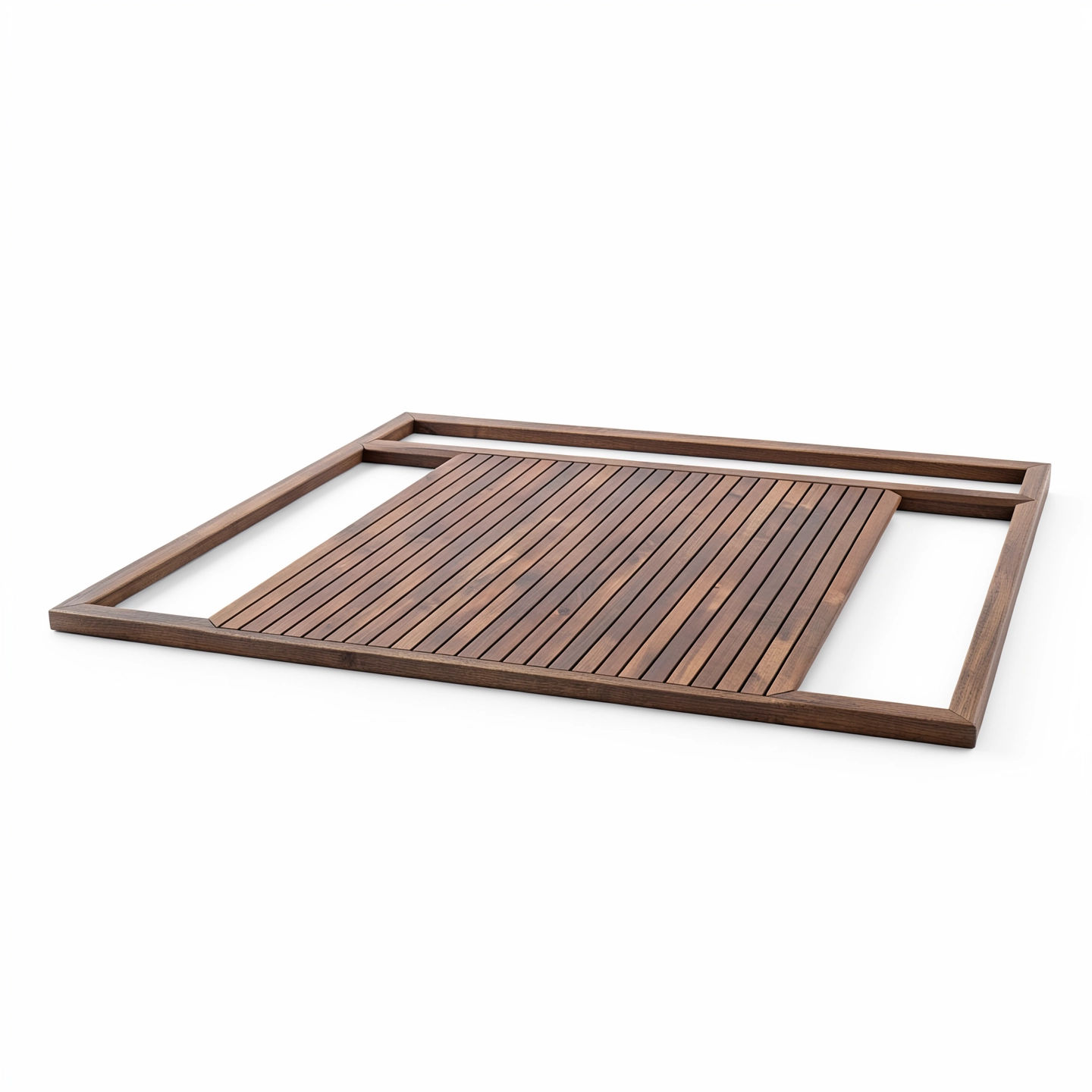 Planter deck 5x5m