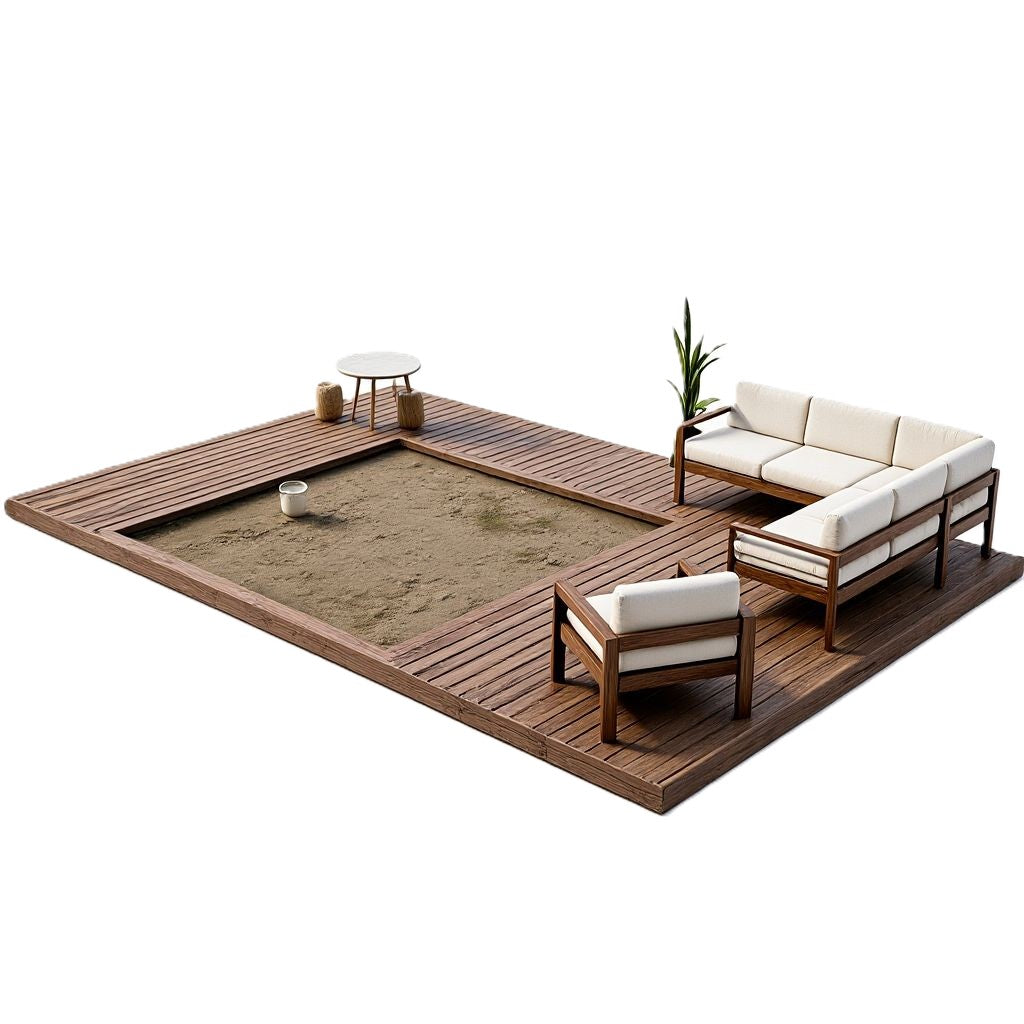 Sandbox 6x4m