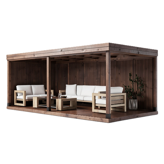 Sunroom 6x3m