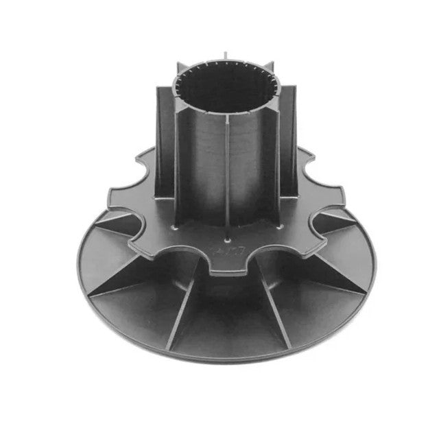 Adjustable deck foot 140-170mm