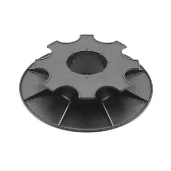 Adjustable deck foot 35-50mm