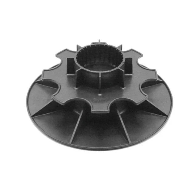 Adjustable deck foot 80-110mm