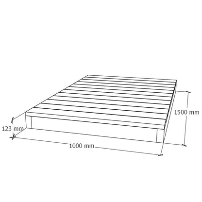 Walkway Deck Module 1x1.5m