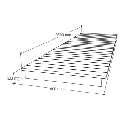 Walkway Deck Module 1x3.5m