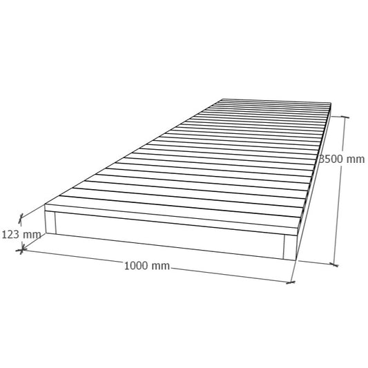 Walkway Deck Module 1x3.5m